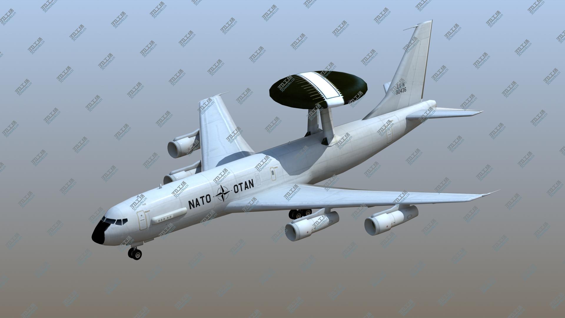 images/goods_img/202104093/3D E-3 Sentry AWACS model/1.jpg